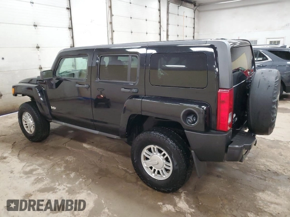2009 Hummer H3 SUV Luxury with VIN 5GTEN13E298111760, listed as a Copart auction lot 88753705 with 169,774 mi miles and Clean Title. Bid and sale history available at carsss.com. Image 2.