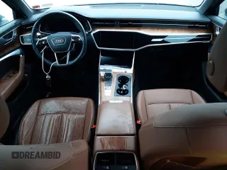 2021 Audi A6 Premium Plus with VIN WAUL2AF24MN078793, listed as a Copart auction lot 80680293 with 9,137 mi miles. Bid and sale history available at carsss.com. Image 8.
