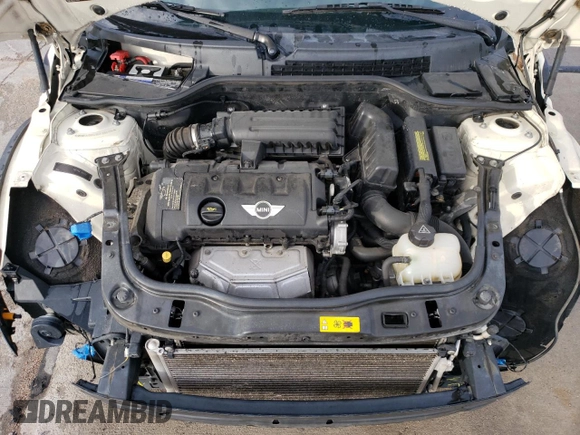 2012 MINI Hardtop with VIN WMWSU3C51CT186184, listed as a Copart auction lot 55090935 with 100,669 mi miles and Salvage Title. Bid and sale history available at DreamBid. Image 11.