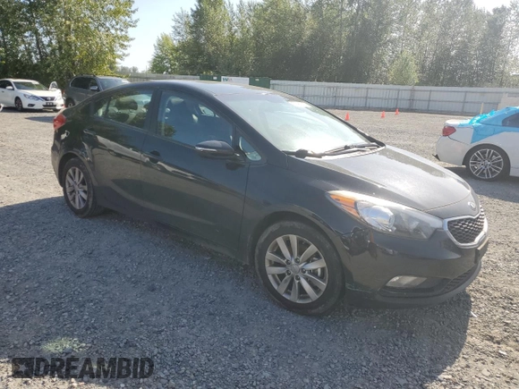 2016 Kia Forte LX z VIN KNAFX4A69G5455729, wystawiony jako Copart lot #59987925 z przebiegiem Nie podano mil oraz Szkoda całkowita • Salvage title. Historia ofert i sprzedaży dostępna na DreamBid. Obrazek 4.