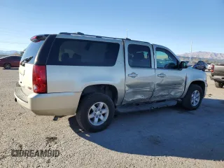 2013 GMC Yukon XL SLT with VIN 1GKS1KE07DR261108, listed as a Copart auction lot 89375335 with 107,940 mi miles and Salvage Title. Bid and sale history available at DreamBid. Image 3.