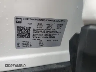 2024 GMC Terrain SLE z VIN 3GKALTEG5RL306490, wystawiony jako Copart lot #61090425 z przebiegiem 27 890 mil mil oraz Czysty tytuł • Clean title. Historia ofert i sprzedaży dostępna na DreamBid. Obrazek 13.