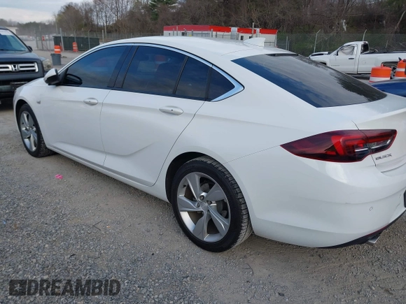 2018 Buick Regal Preferred with VIN W04GL6SX1J1076934, listed as a IAAI auction lot 41899255 with 159,917 mi miles and . Bid and sale history available at DreamBid. Image 3.