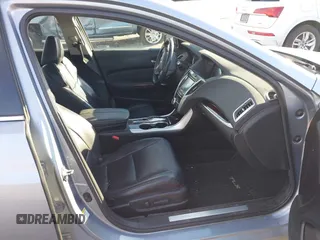 2015 Acura TLX V6 Tech with VIN 19UUB2F51FA017999, listed as a IAAI auction lot 41451757 with 123,619 mi miles. Bid and sale history available at carsss.com. Image 5.