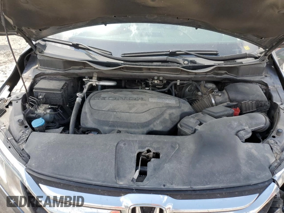 2019 Honda Odyssey LX с VIN 5FNRL6H29KB013437, выставлен на аукционе Copart как лот 57027525 с пробегом 126 166 миль миль и Списание • Salvage title. История ставок и продаж доступна на DreamBid. Изображение 12.