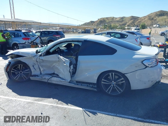 2015 BMW 4 Series 435i с VIN WBA3R1C58FK194299, выставлен на аукционе IAAI как лот 41624998 с пробегом Не указан миль и . История ставок и продаж доступна на DreamBid. Изображение 14.