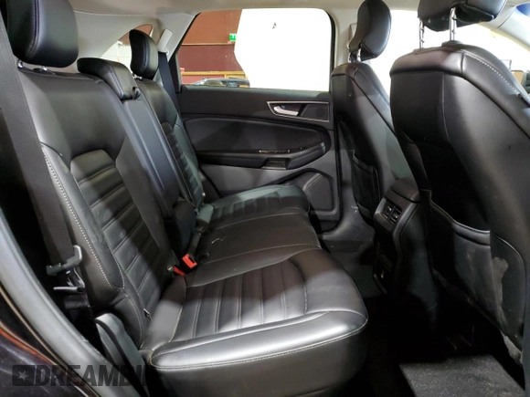 2019 Ford Edge SEL with VIN 2FMPK4J94KBC42364, listed as a Copart auction lot 56460675 with 32,154 mi miles and Salvage title. Bid and sale history available at DreamBid. Image 11.