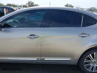 2015 Kia Cadenza Premium with VIN KNALN4D73F5173890, listed as a IAAI auction lot 41829856 with 96,812 mi miles. Bid and sale history available at carsss.com. Image 14.