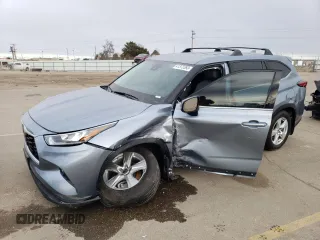 2020 Toyota Highlander LE with VIN 5TDBZRBH9LS026975, listed as a Copart auction lot 41372393 with 30,571 mi miles and . Bid and sale history available at DreamBid. Image 1.