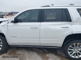 2019 Chevrolet Tahoe Premier with VIN 1GNSCCKJ4KR169077, listed as a IAAI auction lot 41548001 with 89,397 mi miles. Bid and sale history available at carsss.com. Image 14.