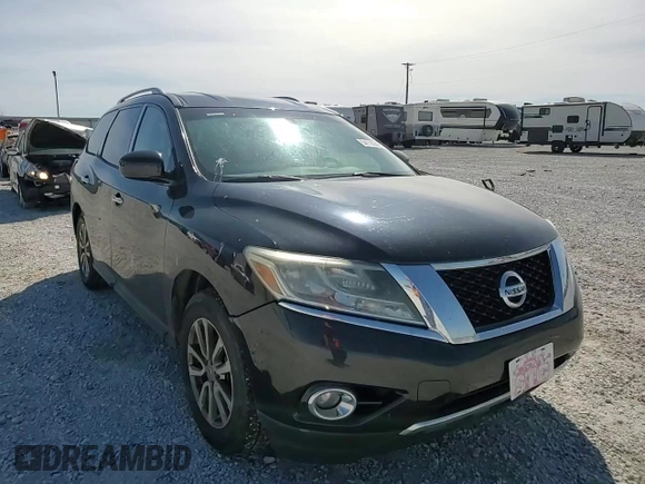 2015 Nissan Pathfinder Platinum с VIN 5N1AR2MM6FC630370, выставлен на аукционе Copart как лот 54129385 с пробегом 153 464 миль миль и Списание • Salvage title. История ставок и продаж доступна на DreamBid. Изображение 14.