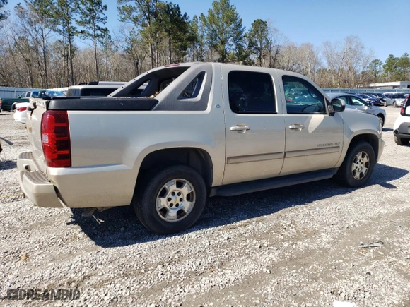2007 Chevrolet Avalanche LT w/1LT with VIN 3GNEC12077G146862, listed as a Copart auction lot 48682775 with 243,729 mi miles and Non Repairable. Bid and sale history available at carsss.com. Image 3.