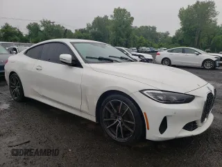 2021 BMW 4 Series 430i xDrive z VIN WBA73AP09MCG42898, wystawiony jako Copart lot #60828285 z przebiegiem 32 611 mil mil oraz Szkoda całkowita • Salvage title. Historia ofert i sprzedaży dostępna na DreamBid. Obrazek 4.