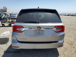 2019 Honda Odyssey EX with VIN 5FNRL6H59KB011858, listed as a Copart auction lot 60272445 with 54,708 mi miles and Salvage title. Bid and sale history available at DreamBid. Image 6.