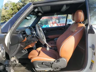 2022 MINI Convertible John Cooper Works with VIN WMW63DL00N3P09972, listed as a Copart auction lot 73832434 with 0 mi miles and Salvage Title. Bid and sale history available at carsss.com. Image 7.