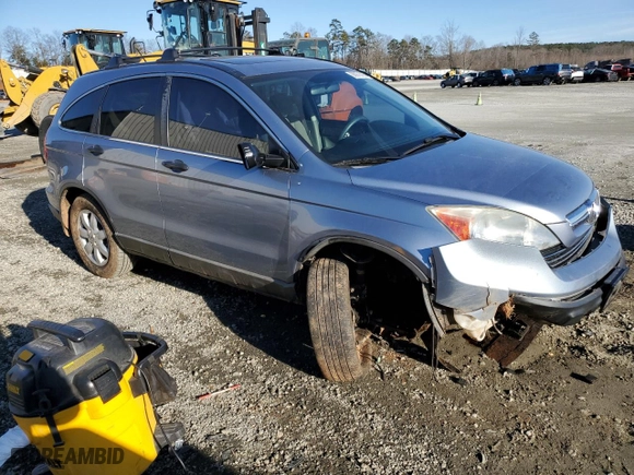 2009 Honda CR-V EX with VIN 5J6RE48559L047739, listed as a Copart auction lot 88976065 with 152,130 mi miles and Salvage Title. Bid and sale history available at carsss.com. Image 4.