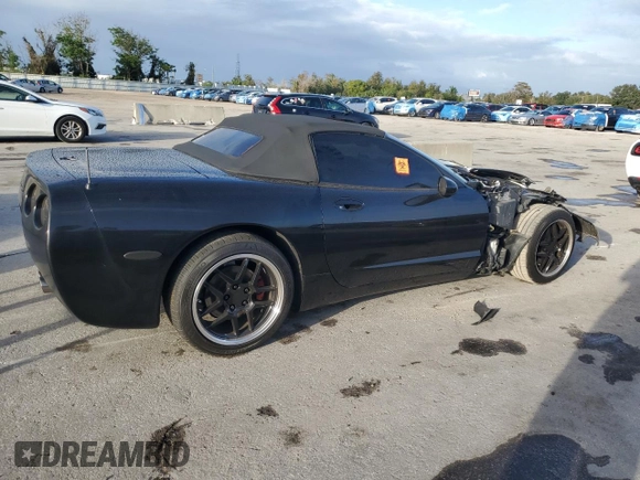 1998 Chevrolet Corvette with VIN 1G1YY32G2W5108115, listed as a Copart auction lot 78570304 with 108,644 mi miles and Salvage Title. Bid and sale history available at carsss.com. Image 3.