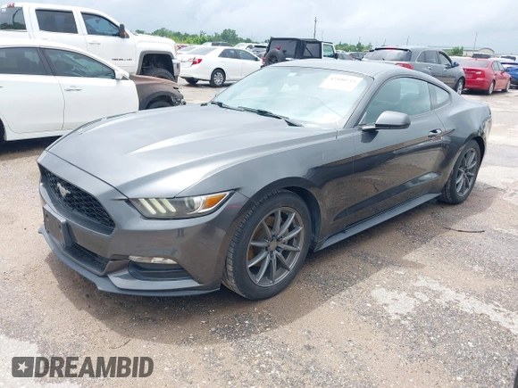 2017 Ford Mustang V6 with VIN 1FA6P8AM9H5213247, listed as a IAAI auction lot 42100755 with 82,187 mi miles and . Bid and sale history available at carsss.com. Image 17.