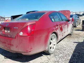 2006 Nissan Maxima 3.5 SE with VIN 1N4BA41EX6C840162, listed as a IAAI auction lot 41767023 with 172,217 mi miles. Bid and sale history available at carsss.com. Image 6.