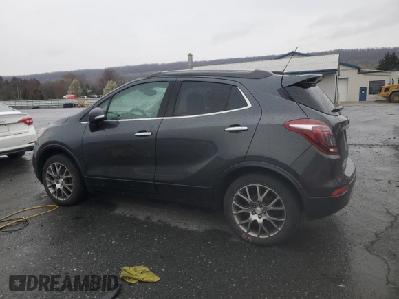 2017 Buick Encore Sport Touring с VIN KL4CJ2SB4HB219641, выставлен на аукционе Copart как лот 52698515 с пробегом 133 299 миль миль и Списание • Salvage title. История ставок и продаж доступна на DreamBid. Изображение 2.