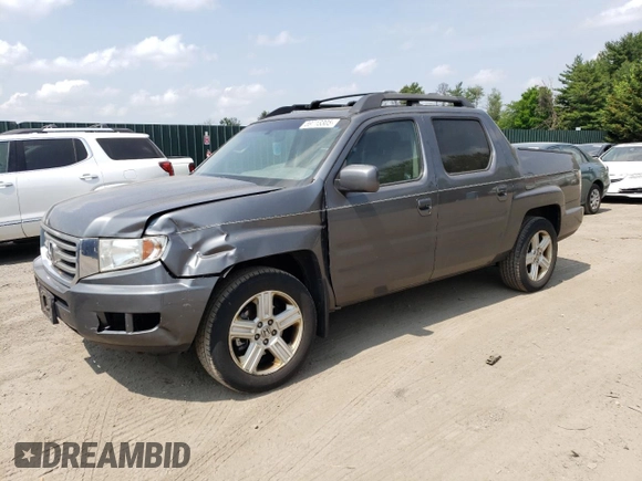 2012 Honda Ridgeline RTL z VIN 5FPYK1F59CB001005, wystawiony jako Copart lot #59713305 z przebiegiem 204 963 mil mil oraz Szkoda całkowita • Salvage title. Historia ofert i sprzedaży dostępna na DreamBid. Obrazek 1.