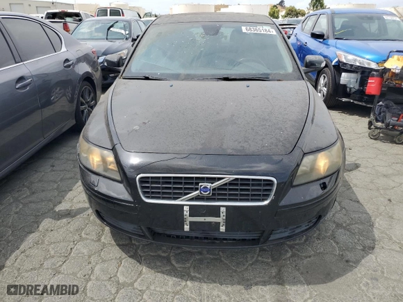2007 Volvo S40 2.4L with VIN YV1MS382572290697, listed as a Copart auction lot 68365184 with 159,596 mi miles and Clean Title. Bid and sale history available at carsss.com. Image 5.