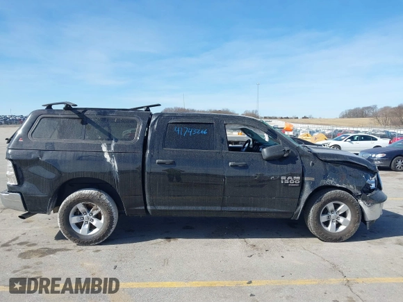 2019 Ram 1500 Tradesman z VIN 1C6RR6KM9KS749538, wystawiony jako IAAI lot #41743266 z przebiegiem 164 161 mil mil oraz . Historia ofert i sprzedaży dostępna na DreamBid. Obrazek 13.