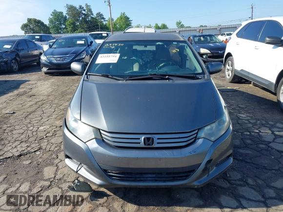 2010 Honda Insight LX with VIN JHMZE2H52AS032697, listed as a IAAI auction lot 42255794 with 262,251 mi miles and . Bid and sale history available at DreamBid. Image 12.