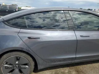 2023 Tesla Model 3 с VIN 5YJ3E1EA7PF449077, выставлен на аукционе Copart как лот 56821975 с пробегом 42 037 миль миль и Списание • Salvage title. История ставок и продаж доступна на DreamBid. Изображение 10.