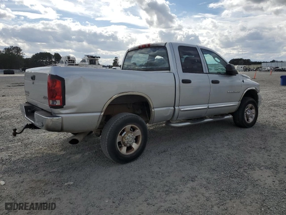 2004 Dodge Ram 3500 ST with VIN 3D7LU38C54G276408, listed as a Copart auction lot 47584675 with NaN miles and Salvage Title. Bid and sale history available at carsss.com. Image 3.