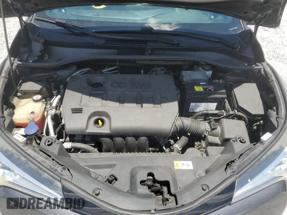 2018 Toyota C-HR XLE with VIN NMTKHMBX4JR042316, listed as a Copart auction lot 61789115 with 67,886 mi miles and Salvage title. Bid and sale history available at DreamBid. Image 11.