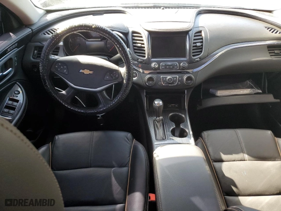 2018 Chevrolet Impala Premier with VIN 2G1125S32J9108252, listed as a Copart auction lot 76022744 with 0 mi miles and Salvage Title. Bid and sale history available at carsss.com. Image 8.