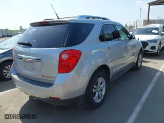 2012 Chevrolet Equinox LTZ with VIN 2GNALFEK2C6371673, listed as a IAAI auction lot 42039318 with 155,357 mi miles. Bid and sale history available at carsss.com. Image 4.