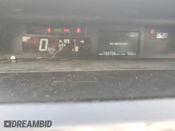2015 Toyota Prius Two with VIN JTDZN3EU0FJ032228, listed as a Copart auction lot 58734215 with 192,726 mi miles and Salvage title. Bid and sale history available at DreamBid. Image 9.