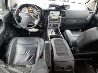 2012 Nissan Titan S with VIN 1N6AA0EC3CN314766, listed as a Copart auction lot 61780095 with 182,349 mi miles and Non repairable. Bid and sale history available at DreamBid. Image 8.