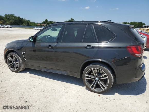 2017 BMW X5 M with VIN 5YMKT6C39H0U39418, listed as a Copart auction lot 51477644 with 93,127 mi miles. Bid and sale history available at carsss.com. Image 2.