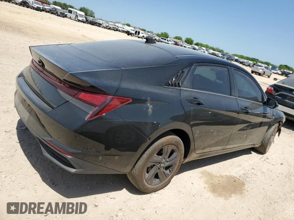 2023 Hyundai Elantra SEL with VIN 5NPLM4AG3PH092528, listed as a Copart auction lot 51916135 with 31,777 mi miles and Salvage title. Bid and sale history available at DreamBid. Image 3.
