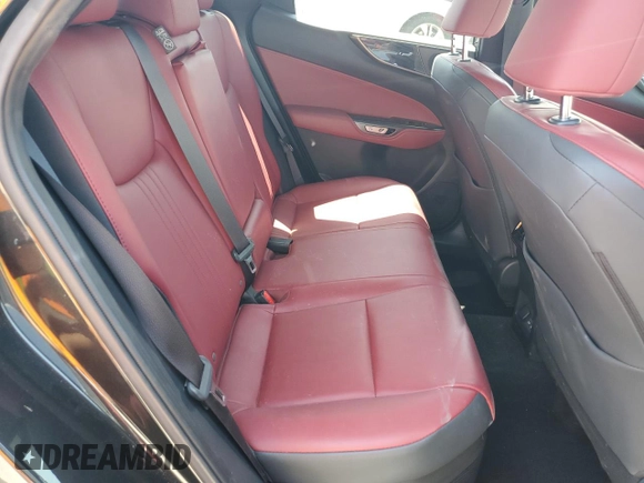 2024 Lexus NX 350h Premium with VIN JTJGKCEZ4R5018046, listed as a Copart auction lot 51607355 with 13,327 mi miles and Salvage title. Bid and sale history available at DreamBid. Image 11.