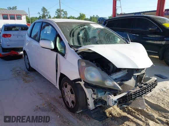 2013 Honda Fit with VIN JHMGE8H37DC063550, listed as a IAAI auction lot 41786000 with 187,854 mi miles. Bid and sale history available at carsss.com. Image 1.