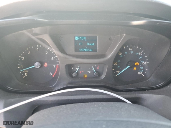 2016 Ford Transit Wagon XL with VIN 1FBAX2CM2GKB05572, listed as a Copart auction lot 48395985 with 159,902 mi miles and Clean Title. Bid and sale history available at carsss.com. Image 9.