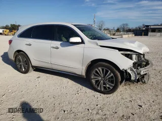 2020 Acura MDX Technology z VIN 5J8YD3H5XLL010547, wystawiony jako Copart lot #46502595 z przebiegiem 102 989 mil mil oraz Szkoda całkowita • Salvage title. Historia ofert i sprzedaży dostępna na DreamBid. Obrazek 4.