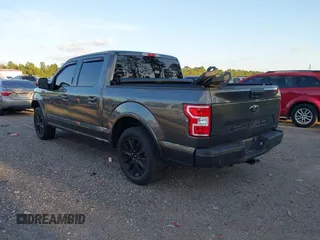 2020 Ford F-150 XL with VIN 1FTEW1CP0LFC46227, listed as a IAAI auction lot 40427872 with 80,414 mi miles. Bid and sale history available at carsss.com. Image 3.