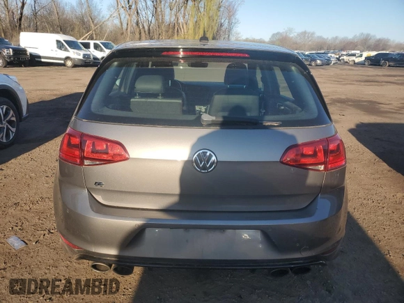 2017 Volkswagen Golf с VIN WVWWF7AU5HW109999, выставлен на аукционе Copart как лот 53265175 с пробегом 75 762 миль миль и Чистый • Clean title. История ставок и продаж доступна на DreamBid. Изображение 6.