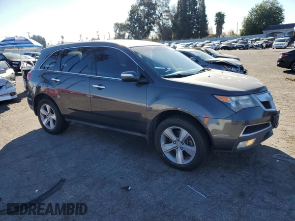 2012 Acura MDX Tech/Entertainment Pkg with VIN 2HNYD2H4XCH534935, listed as a Copart auction lot 41711575 with 169,652 mi miles and Clean Title. Bid and sale history available at carsss.com. Image 4.