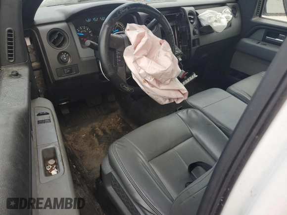 2014 Ford F-150 XL with VIN 1FTMF1CM7EKD61547, listed as a Copart auction lot 74311804 with 175,203 mi miles and Salvage title. Bid and sale history available at DreamBid. Image 8.
