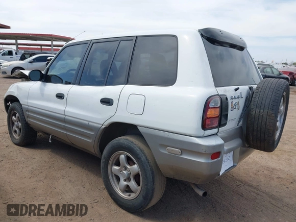 1998 Toyota RAV4 with VIN JT3GP10V3W7038970, listed as a IAAI auction lot 42377816 with 221,365 mi miles and . Bid and sale history available at DreamBid. Image 3.