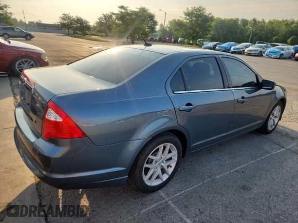 2012 Ford Fusion SEL with VIN 3FAHP0JA9CR294109, listed as a Copart auction lot 62759085 with 170,044 mi miles and Salvage title. Bid and sale history available at DreamBid. Image 3.
