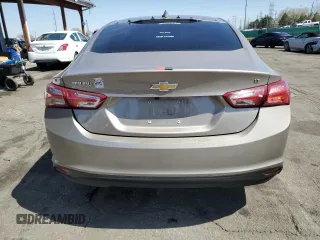 2022 Chevrolet Malibu LT with VIN 1G1ZD5ST3NF130691, listed as a Copart auction lot 52764645 with 83,026 mi miles and Salvage Title. Bid and sale history available at DreamBid. Image 6.