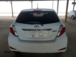 2014 Toyota Yaris L with VIN JTDJTUD31ED583248, listed as a Copart auction lot 65242084 with 163,573 mi miles and Clean Title. Bid and sale history available at carsss.com. Image 6.