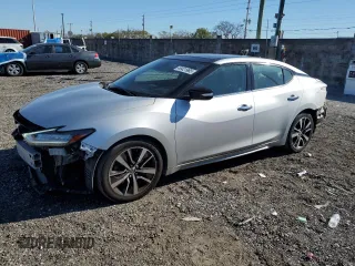 2020 Nissan Maxima SL z VIN 1N4AA6DV3LC361192, wystawiony jako Copart lot #49421965 z przebiegiem 94 434 mil mil oraz Szkoda całkowita • Salvage title. Historia ofert i sprzedaży dostępna na DreamBid. Obrazek 1.